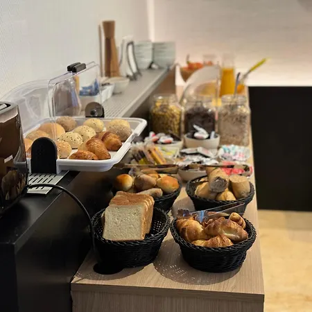 酒店 蒙托瓦尼酒店 布鲁日